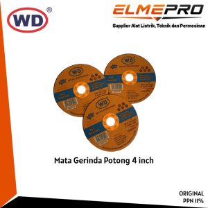 Mata Gerinda Potong Mata Cutting 4 inch WD
