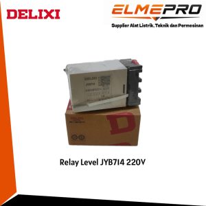 Relay Level Control Relai Level Cairan JYB714 220V DELIXI